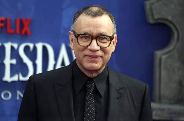 Wednesday Season 2, Part 1 world premiere in London Fred Armisen at the global premiere of Wednesday Season 2, Part 1 at Central Hall in Westminster, London. London Central Hall Westminister UK Copyright: xFredxDuvalx