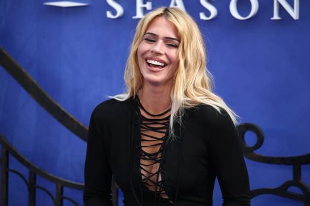 Wednesday Season 2, Part 1 world premiere in London Billie Piper at the global premiere of Wednesday Season 2, Part 1 at Central Hall in Westminster, London. London Central Hall Westminister UK Copyright: xFredxDuvalx
