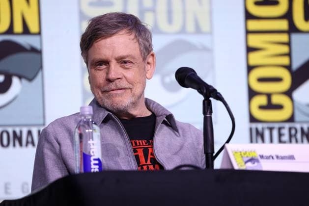 July 25, 2025, San Diego, California, USA: MARK HAMILL speaking at the 2025 San Diego Comic Con at the San Diego Convention Center in San Diego, California. San Diego USA - ZUMAg247 20250725_znp_g247_034 Copyright: xGagexSkidmorex