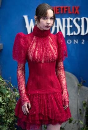 Wednesday Season 2, Part 1 Global Premiere VIP Arrivals LONDON, ENGLAND - JULY 30: Emma Myers attends the Global Premiere of Wednesday Season 2, Part 1 at Central Hall Westminster on July 30, 2025 in London, England., Credit:lounis tiar Avalon United Kingdom, London, Westminster  Copyright: xlounisxtiarx xAvalonx 1026819171