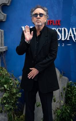 Wednesday Season 2, Part 1 Global Premiere VIP Arrivals LONDON, ENGLAND - JULY 30: Tim Burton attends the Global Premiere of Wednesday Season 2, Part 1 at Central Hall Westminster on July 30, 2025 in London, England., Credit:lounis tiar Avalon United Kingdom, London, Westminster  Copyright: xlounisxtiarx xAvalonx 1026819178