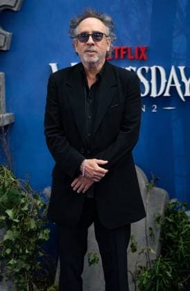 Wednesday Season 2, Part 1 Global Premiere VIP Arrivals LONDON, ENGLAND - JULY 30: Tim Burton attends the Global Premiere of Wednesday Season 2, Part 1 at Central Hall Westminster on July 30, 2025 in London, England., Credit:lounis tiar Avalon United Kingdom, London, Westminster  Copyright: xlounisxtiarx xAvalonx 1026819267