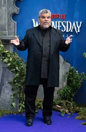 Wednesday Season 2, Part 1 Global Premiere VIP Arrivals LONDON, ENGLAND - JULY 30: Luis Guzman attends the Global Premiere of Wednesday Season 2, Part 1 at Central Hall Westminster on July 30, 2025 in London, England., Credit:lounis tiar Avalon United Kingdom, London, Westminster  Copyright: xlounisxtiarx xAvalonx 1026819333