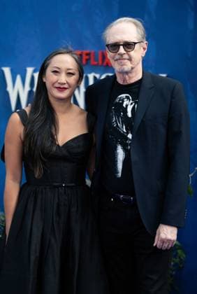 Wednesday Season 2, Part 1 Global Premiere VIP Arrivals LONDON, ENGLAND - JULY 30: Steve Buscemi and his partner attend the Global Premiere of Wednesday Season 2, Part 1 at Central Hall Westminster on July 30, 2025 in London, England., Credit:lounis tiar Avalon United Kingdom, London, Westminster  Copyright: xlounisxtiarx xAvalonx 1026819371