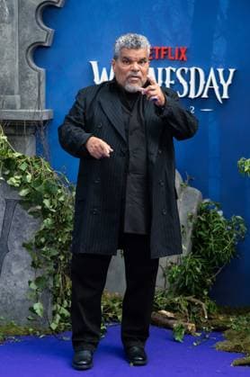Wednesday Season 2, Part 1 Global Premiere VIP Arrivals LONDON, ENGLAND - JULY 30: Luis Guzman attends the Global Premiere of Wednesday Season 2, Part 1 at Central Hall Westminster on July 30, 2025 in London, England., Credit:lounis tiar Avalon United Kingdom, London, Westminster  Copyright: xlounisxtiarx xAvalonx 1026819406