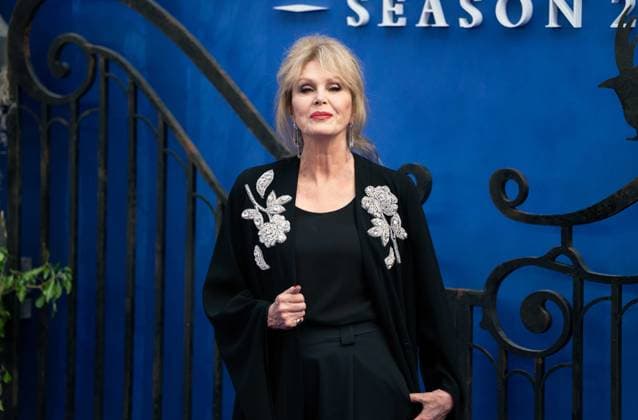 Wednesday Season 2, Part 1 Global Premiere VIP Arrivals LONDON, ENGLAND - JULY 30: Joanna Lumley attends the Global Premiere of Wednesday Season 2, Part 1 at Central Hall Westminster on July 30, 2025 in London, England., Credit:lounis tiar Avalon United Kingdom, London, Westminster  Copyright: xlounisxtiarx xAvalonx 1026819753