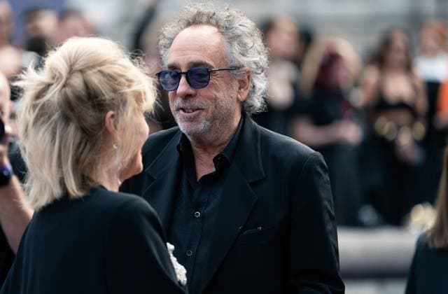 Wednesday Season 2, Part 1 Global Premiere VIP Arrivals LONDON, ENGLAND - JULY 30: Joanna Lumley and Tim Burton attend the Global Premiere of Wednesday Season 2, Part 1 at Central Hall Westminster on July 30, 2025 in London, England., Credit:lounis tiar Avalon United Kingdom, London, Westminster  Copyright: xlounisxtiarx xAvalonx 1026819783