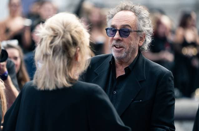 Wednesday Season 2, Part 1 Global Premiere VIP Arrivals LONDON, ENGLAND - JULY 30: Joanna Lumley and Tim Burton attend the Global Premiere of Wednesday Season 2, Part 1 at Central Hall Westminster on July 30, 2025 in London, England., Credit:lounis tiar Avalon United Kingdom, London, Westminster  Copyright: xlounisxtiarx xAvalonx 1026819799