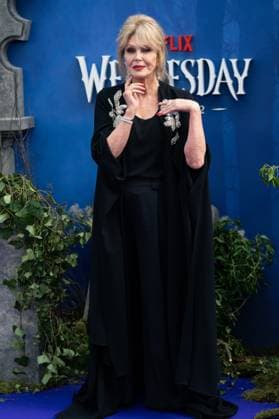 Wednesday Season 2, Part 1 Global Premiere VIP Arrivals LONDON, ENGLAND - JULY 30: Joanna Lumley attends the Global Premiere of Wednesday Season 2, Part 1 at Central Hall Westminster on July 30, 2025 in London, England., Credit:lounis tiar Avalon United Kingdom, London, Westminster  Copyright: xlounisxtiarx xAvalonx 1026819850