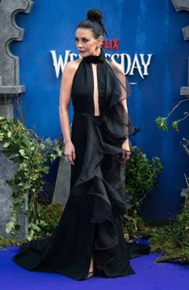Wednesday Season 2, Part 1 Global Premiere VIP Arrivals LONDON, ENGLAND - JULY 30: Catherine Zeta-Jones attends the Global Premiere of Wednesday Season 2, Part 1 at Central Hall Westminster on July 30, 2025 in London, England., Credit:lounis tiar Avalon United Kingdom, London, Westminster  Copyright: xlounisxtiarx xAvalonx 1026820014