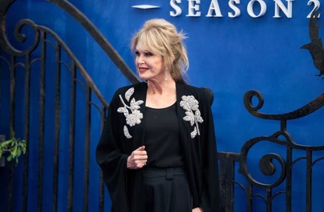 Wednesday Season 2, Part 1 Global Premiere VIP Arrivals LONDON, ENGLAND - JULY 30: Joanna Lumley attends the Global Premiere of Wednesday Season 2, Part 1 at Central Hall Westminster on July 30, 2025 in London, England., Credit:lounis tiar Avalon United Kingdom, London, Westminster  Copyright: xlounisxtiarx xAvalonx 1026820029