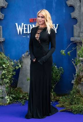 Wednesday Season 2, Part 1 Global Premiere VIP Arrivals LONDON, ENGLAND - JULY 30: Billie Piper attends the Global Premiere of Wednesday Season 2, Part 1 at Central Hall Westminster on July 30, 2025 in London, England., Credit:lounis tiar Avalon United Kingdom, London, Westminster  Copyright: xlounisxtiarx xAvalonx 1026820086
