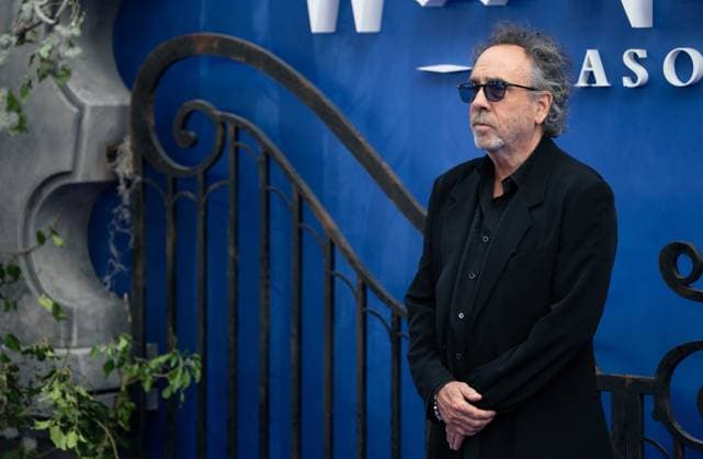 Wednesday Season 2, Part 1 Global Premiere VIP Arrivals LONDON, ENGLAND - JULY 30: Tim Burton attends the Global Premiere of Wednesday Season 2, Part 1 at Central Hall Westminster on July 30, 2025 in London, England., Credit:lounis tiar Avalon United Kingdom, London, Westminster  Copyright: xlounisxtiarx xAvalonx 1026820266