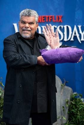 Wednesday Season 2, Part 1 Global Premiere VIP Arrivals LONDON, ENGLAND - JULY 30: Luis Guzman attends the Global Premiere of Wednesday Season 2, Part 1 at Central Hall Westminster on July 30, 2025 in London, England., Credit:lounis tiar Avalon United Kingdom, London, Westminster  Copyright: xlounisxtiarx xAvalonx 1026820339