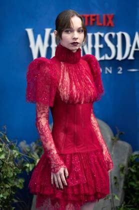 Wednesday Season 2, Part 1 Global Premiere VIP Arrivals LONDON, ENGLAND - JULY 30: Emma Myers attends the Global Premiere of Wednesday Season 2, Part 1 at Central Hall Westminster on July 30, 2025 in London, England., Credit:lounis tiar Avalon United Kingdom, London, Westminster  Copyright: xlounisxtiarx xAvalonx 1026820351