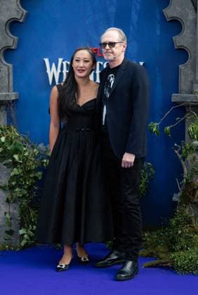 Wednesday Season 2, Part 1 Global Premiere VIP Arrivals LONDON, ENGLAND - JULY 30: Steve Buscemi and his partner attend the Global Premiere of Wednesday Season 2, Part 1 at Central Hall Westminster on July 30, 2025 in London, England., Credit:lounis tiar Avalon United Kingdom, London, Westminster  Copyright: xlounisxtiarx xAvalonx 1026820485