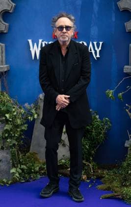 Wednesday Season 2, Part 1 Global Premiere VIP Arrivals LONDON, ENGLAND - JULY 30: Tim Burton attends the Global Premiere of Wednesday Season 2, Part 1 at Central Hall Westminster on July 30, 2025 in London, England., Credit:lounis tiar Avalon United Kingdom, London, Westminster  Copyright: xlounisxtiarx xAvalonx 1026820567