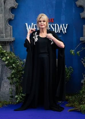 Wednesday Season 2, Part 1 Global Premiere VIP Arrivals LONDON, ENGLAND - JULY 30: Joanna Lumley attends the Global Premiere of Wednesday Season 2, Part 1 at Central Hall Westminster on July 30, 2025 in London, England., Credit:lounis tiar Avalon United Kingdom, London, Westminster  Copyright: xlounisxtiarx xAvalonx 1026820738
