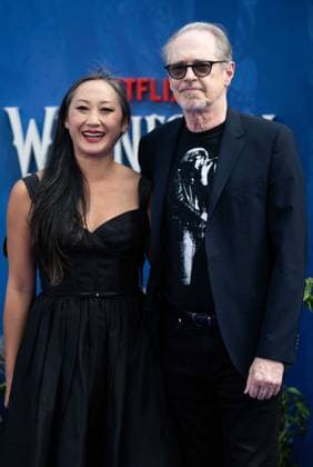 Wednesday Season 2, Part 1 Global Premiere VIP Arrivals LONDON, ENGLAND - JULY 30: Steve Buscemi and his partner attend the Global Premiere of Wednesday Season 2, Part 1 at Central Hall Westminster on July 30, 2025 in London, England., Credit:lounis tiar Avalon United Kingdom, London, Westminster  Copyright: xlounisxtiarx xAvalonx 1026820767
