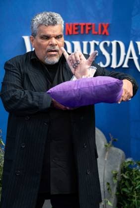 Wednesday Season 2, Part 1 Global Premiere VIP Arrivals LONDON, ENGLAND - JULY 30: Luis Guzman attends the Global Premiere of Wednesday Season 2, Part 1 at Central Hall Westminster on July 30, 2025 in London, England., Credit:lounis tiar Avalon United Kingdom, London, Westminster  Copyright: xlounisxtiarx xAvalonx 1026820804