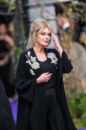 Wednesday Season 2, Part 1 Global Premiere on Wednesday 30 July 2025 Joanna Lumley seen at the Wednesday Season 2, Part 1 Global Premiere on Wednesday 30 July 2025 at The Methodist Central Hall, London. . Picture, Credit:Julie Edwards Avalon  Copyright: xJuliexEdwardsx xAvalonx 1026823122