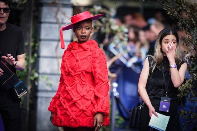 Wednesday Season 2, Part 1 Global Premiere on Wednesday 30 July 2025 Joy Sunday seen at the Wednesday Season 2, Part 1 Global Premiere on Wednesday 30 July 2025 at The Methodist Central Hall, London. . Picture, Credit:Julie Edwards Avalon  Copyright: xJuliexEdwardsx xAvalonx 1026823217