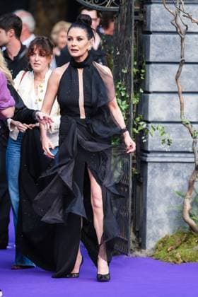 Wednesday Season 2, Part 1 Global Premiere on Wednesday 30 July 2025 Catherine Zeta-Jones seen at the Wednesday Season 2, Part 1 Global Premiere on Wednesday 30 July 2025 at The Methodist Central Hall, London. . Picture, Credit:Julie Edwards Avalon  Copyright: xJuliexEdwardsx xAvalonx 1026823282