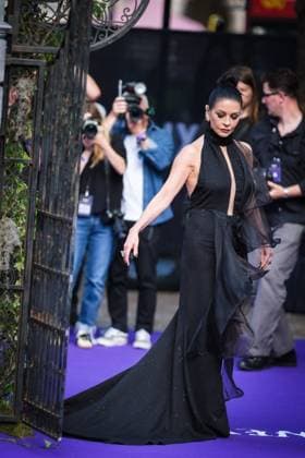 Wednesday Season 2, Part 1 Global Premiere on Wednesday 30 July 2025 Catherine Zeta-Jones seen at the Wednesday Season 2, Part 1 Global Premiere on Wednesday 30 July 2025 at The Methodist Central Hall, London. . Picture, Credit:Julie Edwards Avalon  Copyright: xJuliexEdwardsx xAvalonx 1026823299