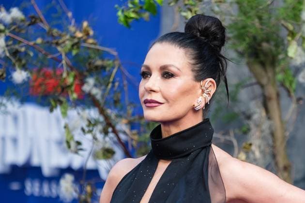 Wednesday Season 2, Part 1 Global Premiere on Wednesday 30 July 2025 Catherine Zeta-Jones seen at the Wednesday Season 2, Part 1 Global Premiere on Wednesday 30 July 2025 at The Methodist Central Hall, London. . Picture, Credit:Julie Edwards Avalon  Copyright: xJuliexEdwardsx xAvalonx 1026823327