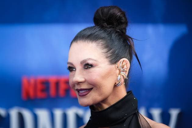 Wednesday Season 2, Part 1 Global Premiere on Wednesday 30 July 2025 Catherine Zeta-Jones seen at the Wednesday Season 2, Part 1 Global Premiere on Wednesday 30 July 2025 at The Methodist Central Hall, London. . Picture, Credit:Julie Edwards Avalon  Copyright: xJuliexEdwardsx xAvalonx 1026823361