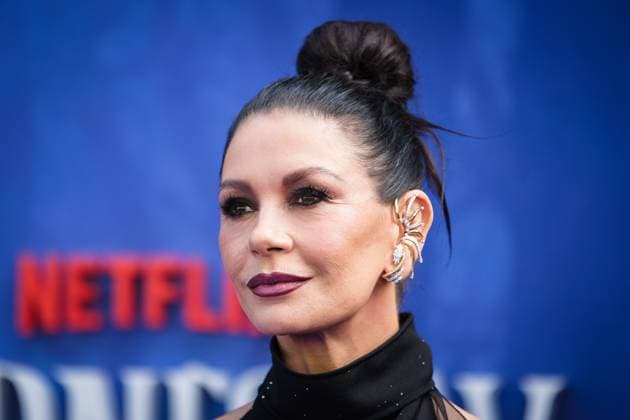 Wednesday Season 2, Part 1 Global Premiere on Wednesday 30 July 2025 Catherine Zeta-Jones seen at the Wednesday Season 2, Part 1 Global Premiere on Wednesday 30 July 2025 at The Methodist Central Hall, London. . Picture, Credit:Julie Edwards Avalon  Copyright: xJuliexEdwardsx xAvalonx 1026823364