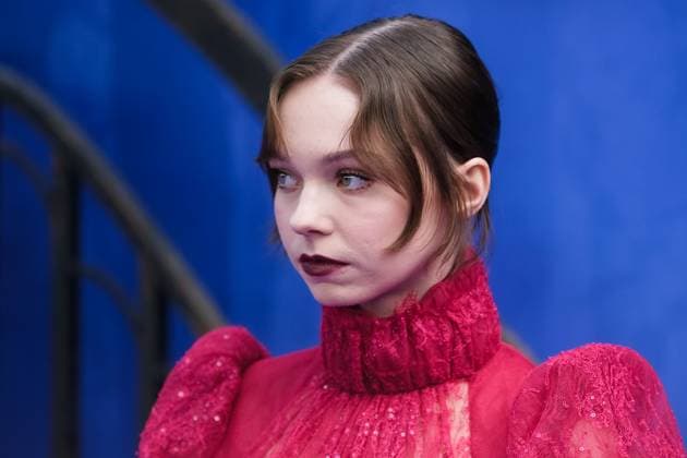 Wednesday Season 2, Part 1 Global Premiere on Wednesday 30 July 2025 Emma Myers seen at the Wednesday Season 2, Part 1 Global Premiere on Wednesday 30 July 2025 at The Methodist Central Hall, London. . Picture, Credit:Julie Edwards Avalon  Copyright: xJuliexEdwardsx xAvalonx 1026823369
