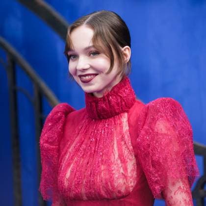 Wednesday Season 2, Part 1 Global Premiere on Wednesday 30 July 2025 Emma Myers seen at the Wednesday Season 2, Part 1 Global Premiere on Wednesday 30 July 2025 at The Methodist Central Hall, London. . Picture, Credit:Julie Edwards Avalon  Copyright: xJuliexEdwardsx xAvalonx 1026823371