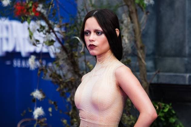 Wednesday Season 2, Part 1 Global Premiere on Wednesday 30 July 2025 Jenna Ortega seen at the Wednesday Season 2, Part 1 Global Premiere on Wednesday 30 July 2025 at The Methodist Central Hall, London. . Picture, Credit:Julie Edwards Avalon  Copyright: xJuliexEdwardsx xAvalonx 1026823532