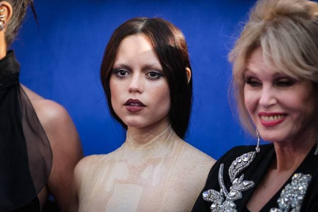 Wednesday Season 2, Part 1 Global Premiere on Wednesday 30 July 2025 Jenna Ortega seen at the Wednesday Season 2, Part 1 Global Premiere on Wednesday 30 July 2025 at The Methodist Central Hall, London. . Picture, Credit:Julie Edwards Avalon  Copyright: xJuliexEdwardsx xAvalonx 1026823689