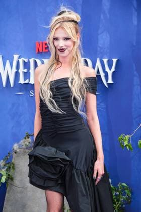 Wednesday Season 2, Part 1 Global Premiere on Wednesday 30 July 2025 Danielle Marcan seen at the Wednesday Season 2, Part 1 Global Premiere on Wednesday 30 July 2025 at The Methodist Central Hall, London. . Picture, Credit:Julie Edwards Avalon  Copyright: xJuliexEdwardsx xAvalonx 1026823790
