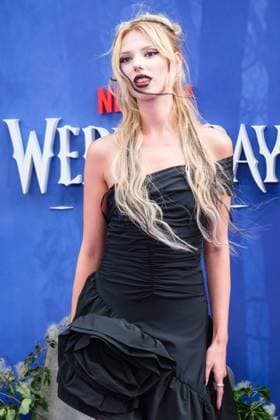 Wednesday Season 2, Part 1 Global Premiere on Wednesday 30 July 2025 Danielle Marcan seen at the Wednesday Season 2, Part 1 Global Premiere on Wednesday 30 July 2025 at The Methodist Central Hall, London. . Picture, Credit:Julie Edwards Avalon  Copyright: xJuliexEdwardsx xAvalonx 1026823793