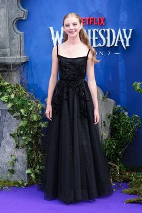 Wednesday Season 2, Part 1 Global Premiere on Wednesday 30 July 2025 Evie Templeton seen at the Wednesday Season 2, Part 1 Global Premiere on Wednesday 30 July 2025 at The Methodist Central Hall, London. . Picture, Credit:Julie Edwards Avalon  Copyright: xJuliexEdwardsx xAvalonx 1026823802