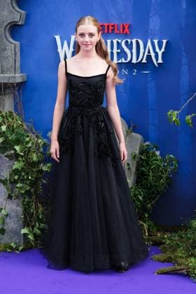 Wednesday Season 2, Part 1 Global Premiere on Wednesday 30 July 2025 Evie Templeton seen at the Wednesday Season 2, Part 1 Global Premiere on Wednesday 30 July 2025 at The Methodist Central Hall, London. . Picture, Credit:Julie Edwards Avalon  Copyright: xJuliexEdwardsx xAvalonx 1026823804