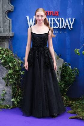Wednesday Season 2, Part 1 Global Premiere on Wednesday 30 July 2025 Evie Templeton seen at the Wednesday Season 2, Part 1 Global Premiere on Wednesday 30 July 2025 at The Methodist Central Hall, London. . Picture, Credit:Julie Edwards Avalon  Copyright: xJuliexEdwardsx xAvalonx 1026823807