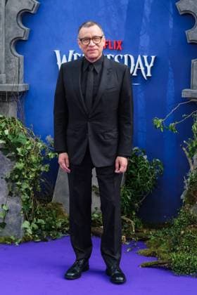 Wednesday Season 2, Part 1 Global Premiere on Wednesday 30 July 2025 Fred Armisen seen at the Wednesday Season 2, Part 1 Global Premiere on Wednesday 30 July 2025 at The Methodist Central Hall, London. . Picture, Credit:Julie Edwards Avalon  Copyright: xJuliexEdwardsx xAvalonx 1026823812