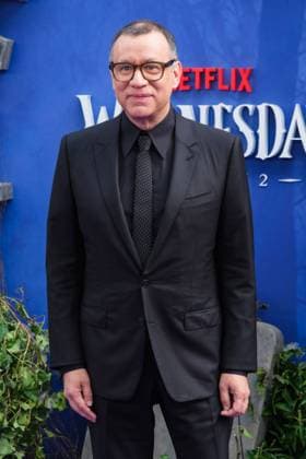 Wednesday Season 2, Part 1 Global Premiere on Wednesday 30 July 2025 Fred Armisen seen at the Wednesday Season 2, Part 1 Global Premiere on Wednesday 30 July 2025 at The Methodist Central Hall, London. . Picture, Credit:Julie Edwards Avalon  Copyright: xJuliexEdwardsx xAvalonx 1026823815