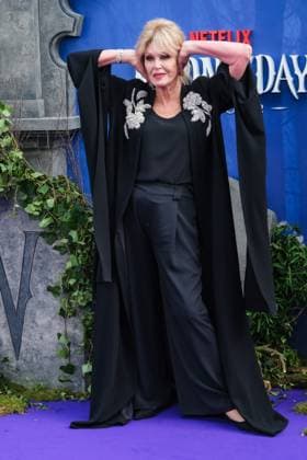 Wednesday Season 2, Part 1 Global Premiere on Wednesday 30 July 2025 Joanna Lumley seen at the Wednesday Season 2, Part 1 Global Premiere on Wednesday 30 July 2025 at The Methodist Central Hall, London. . Picture, Credit:Julie Edwards Avalon  Copyright: xJuliexEdwardsx xAvalonx 1026823823