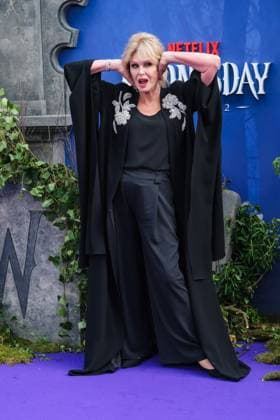 Wednesday Season 2, Part 1 Global Premiere on Wednesday 30 July 2025 Joanna Lumley seen at the Wednesday Season 2, Part 1 Global Premiere on Wednesday 30 July 2025 at The Methodist Central Hall, London. . Picture, Credit:Julie Edwards Avalon  Copyright: xJuliexEdwardsx xAvalonx 1026823828