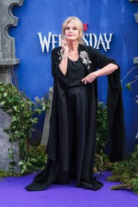Wednesday Season 2, Part 1 Global Premiere on Wednesday 30 July 2025 Joanna Lumley seen at the Wednesday Season 2, Part 1 Global Premiere on Wednesday 30 July 2025 at The Methodist Central Hall, London. . Picture, Credit:Julie Edwards Avalon  Copyright: xJuliexEdwardsx xAvalonx 1026823832