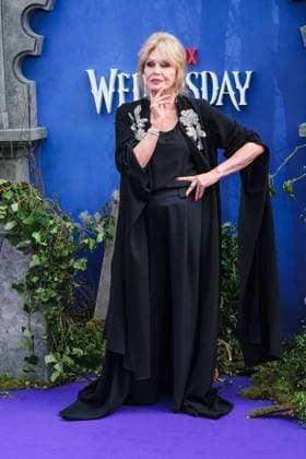 Wednesday Season 2, Part 1 Global Premiere on Wednesday 30 July 2025 Joanna Lumley seen at the Wednesday Season 2, Part 1 Global Premiere on Wednesday 30 July 2025 at The Methodist Central Hall, London. . Picture, Credit:Julie Edwards Avalon  Copyright: xJuliexEdwardsx xAvalonx 1026823835