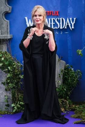 Wednesday Season 2, Part 1 Global Premiere on Wednesday 30 July 2025 Joanna Lumley seen at the Wednesday Season 2, Part 1 Global Premiere on Wednesday 30 July 2025 at The Methodist Central Hall, London. . Picture, Credit:Julie Edwards Avalon  Copyright: xJuliexEdwardsx xAvalonx 1026823839