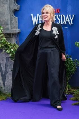 Wednesday Season 2, Part 1 Global Premiere on Wednesday 30 July 2025 Joanna Lumley seen at the Wednesday Season 2, Part 1 Global Premiere on Wednesday 30 July 2025 at The Methodist Central Hall, London. . Picture, Credit:Julie Edwards Avalon  Copyright: xJuliexEdwardsx xAvalonx 1026823846