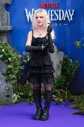 Wednesday Season 2, Part 1 Global Premiere on Wednesday 30 July 2025 Tilly Lockey seen at the Wednesday Season 2, Part 1 Global Premiere on Wednesday 30 July 2025 at The Methodist Central Hall, London. . Picture, Credit:Julie Edwards Avalon  Copyright: xJuliexEdwardsx xAvalonx 1026823856
