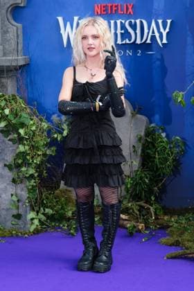 Wednesday Season 2, Part 1 Global Premiere on Wednesday 30 July 2025 Tilly Lockey seen at the Wednesday Season 2, Part 1 Global Premiere on Wednesday 30 July 2025 at The Methodist Central Hall, London. . Picture, Credit:Julie Edwards Avalon  Copyright: xJuliexEdwardsx xAvalonx 1026823859